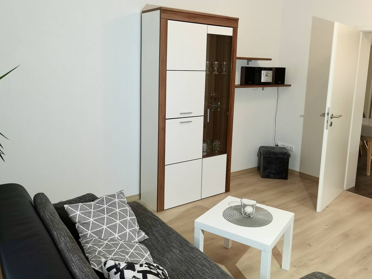 Ferienwohnung Düsel - Helle und gemütliche Ferienwohnung Emmi (56 qm) in Maroldsweisach, Landkreis Haßberge