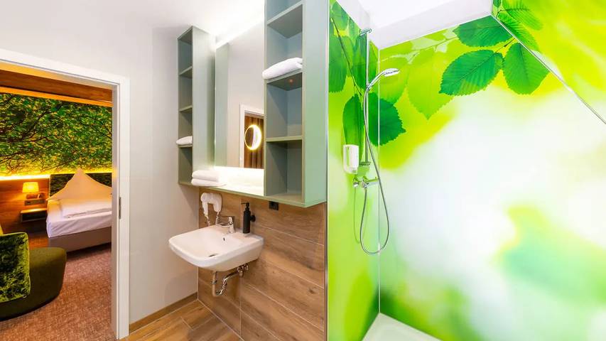 Ferienwohnung für 3 Personen, mit Whirlpool und Garten sowie Sauna in Zella-Mehlis - 4