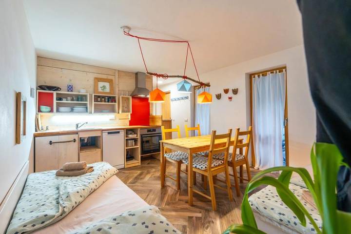 Location de vacances pour 4 personnes, avec jardin et vue, animaux acceptés à Kobarid - 4