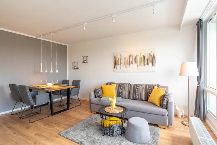 Ferienwohnung für 3 Personen, mit Balkon - 1