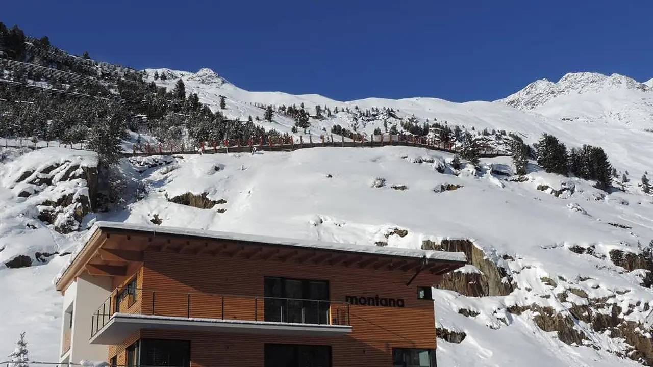 Appartement de vacances entier, Ferienwohnung für 4 Personen (45 m²) in Vent in Weißkamm, Sölden (Autriche)