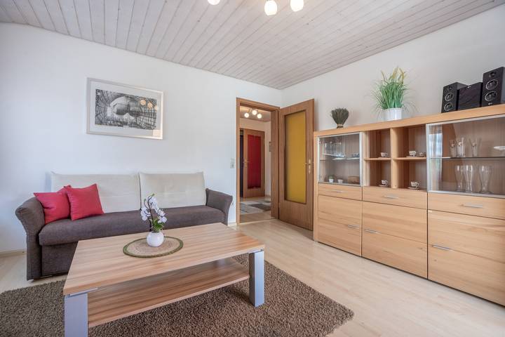 Ganze Wohnung, Ferienwohnung 'Friedrichshafen' mit Balkon und Wi-Fi in Friedrichshafen, Region Bodensee-Oberschwaben
