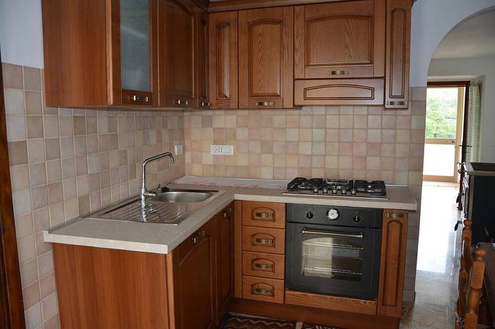 Gîte pour 4 personnes, avec balcon dans Carrodano Inferiore