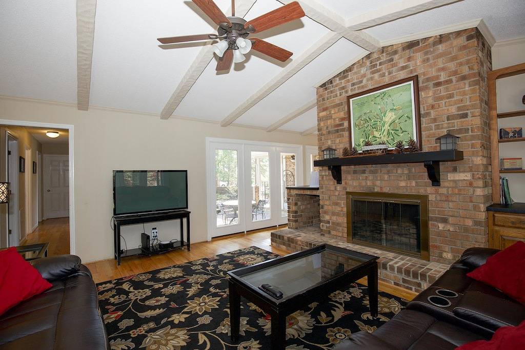 Five on 5 | Sleeps 8 | Golf Front | Game Room in Pinehurst, Moore County