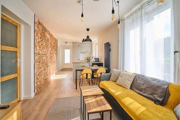 Gîte pour 4 personnes à Le Pecq