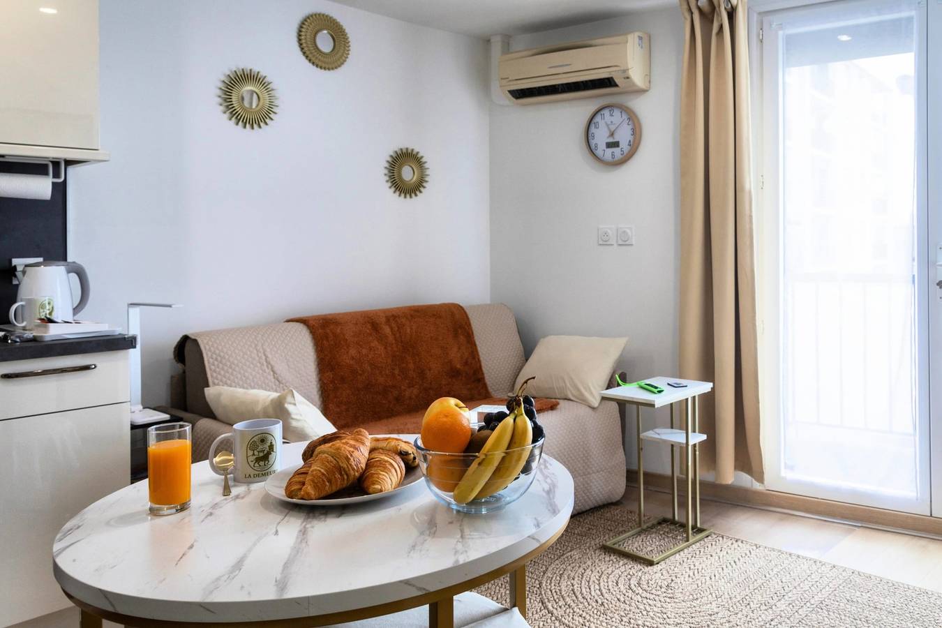 Apartamento entero, Apartamento de vacaciones para 4 personas con balcón in Perpiñán, Region de Perpignan