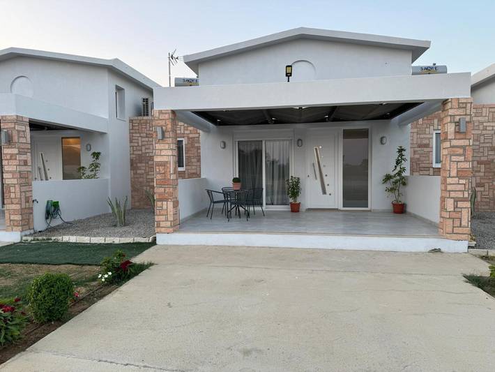 Villa „Diamond Dream“ mit Bergblick, Wlan und Klimaanlage in Kardamaina, Kos
