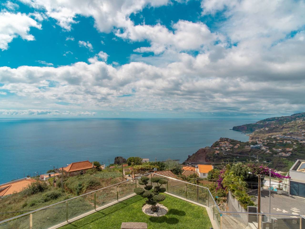 Villa Cabouco in Pináculo, Ribeira Brava