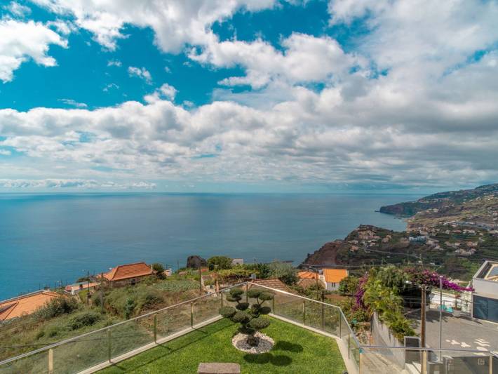 Villa Celeste in Pináculo, Ribeira Brava