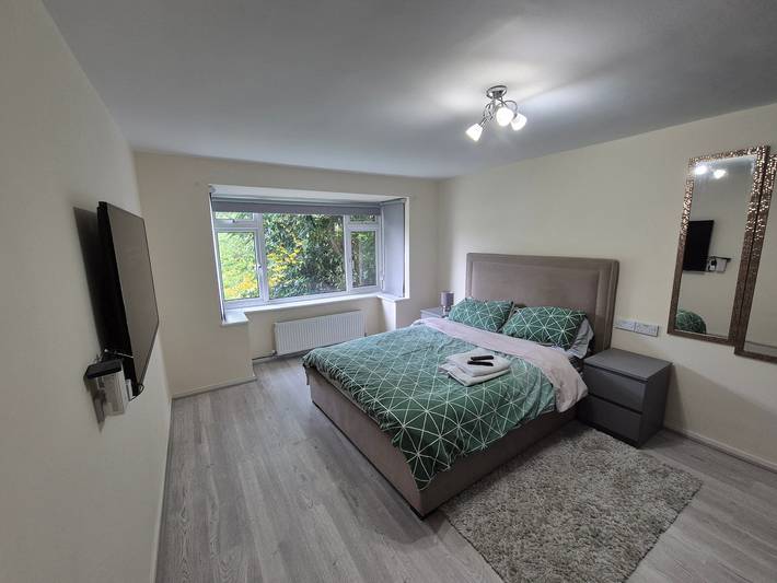 Holiday apartment for 5 people, child-friendly in Hertfordshire