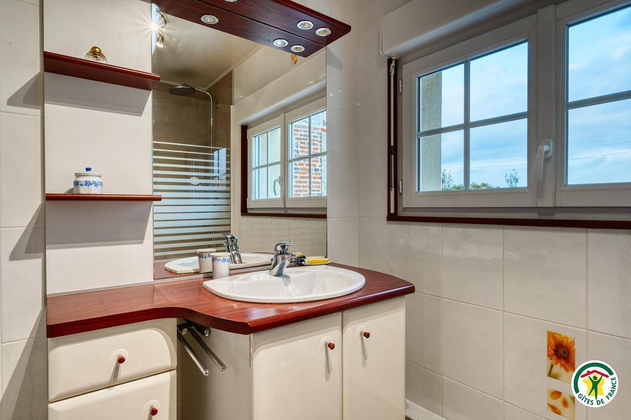 Gîtes de France® - Entre Mer et Lin in Saint-Jouin-Bruneval, Région du Havre