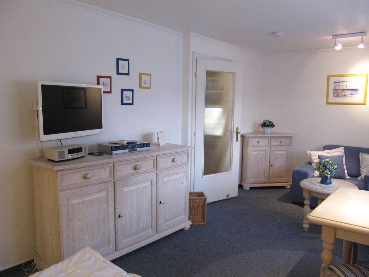 Ganze Wohnung, 1 Zimmer Appartement in der Andreas-Dirk-Str. 1 in Westerland, Sylt (Gemeinde)