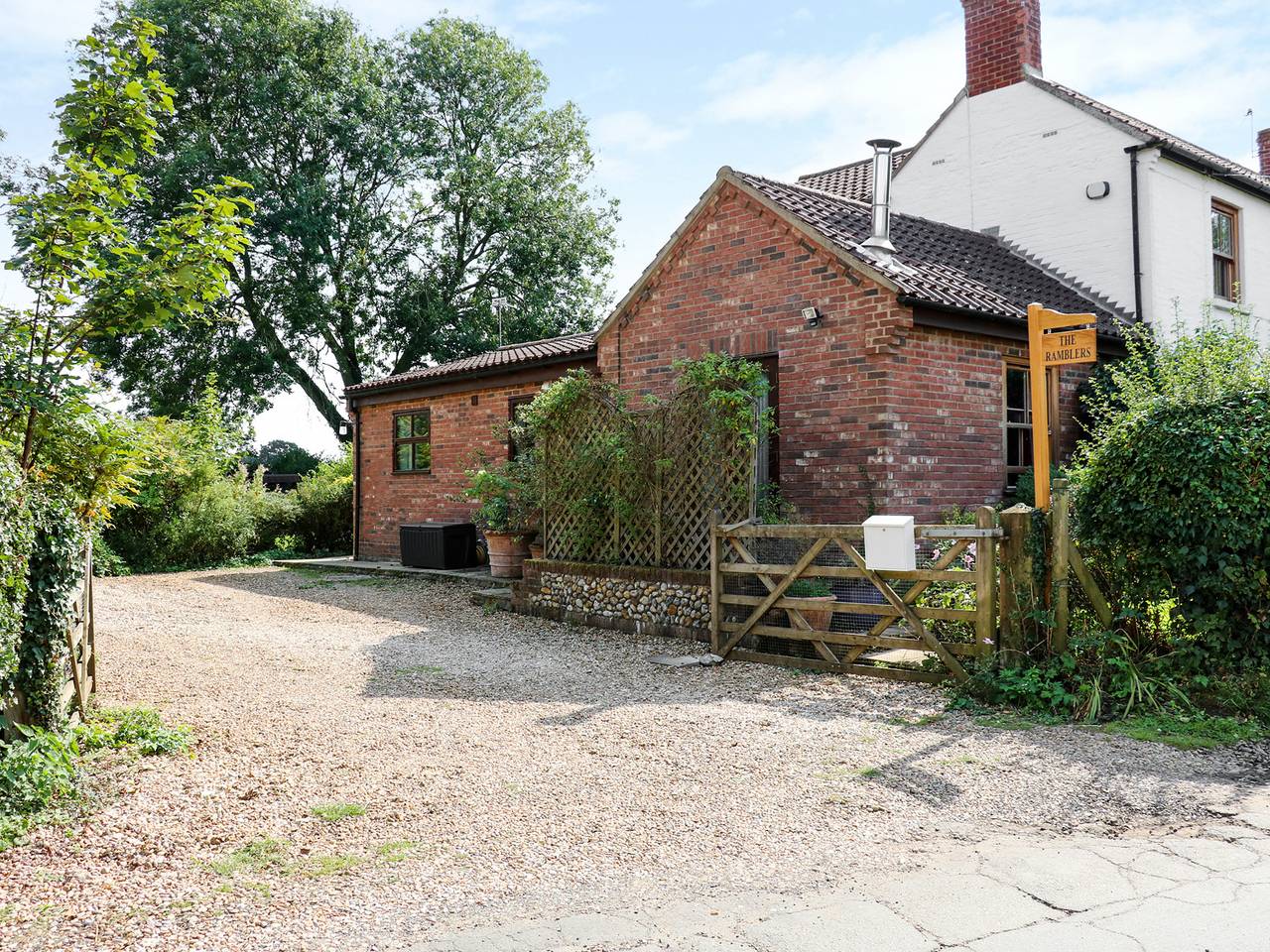 Cottage voor 2 Personen in Mattishall, Norfolk