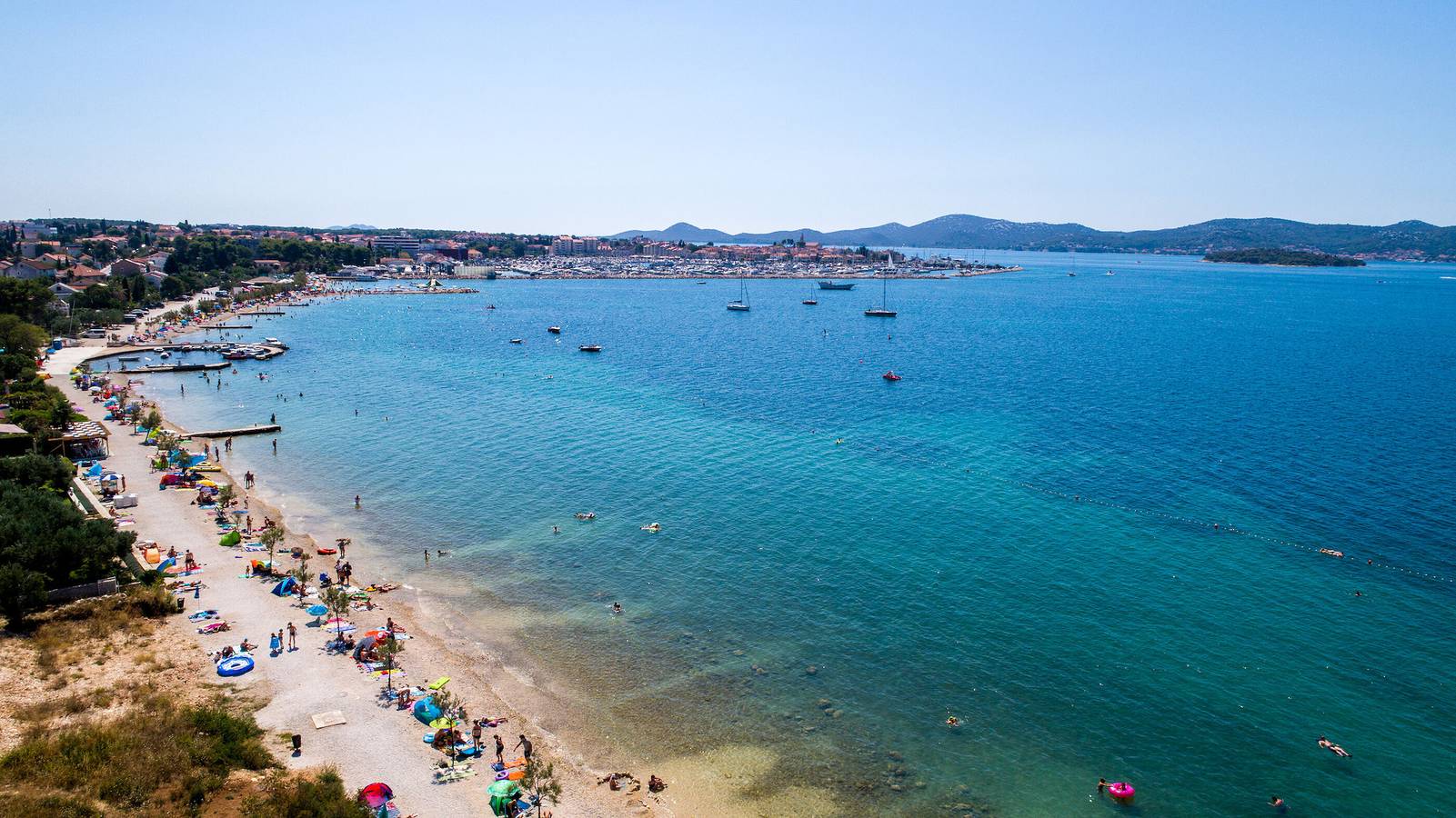 Ganze Wohnung, Apartments Vongola in Biograd na Moru, Zadar