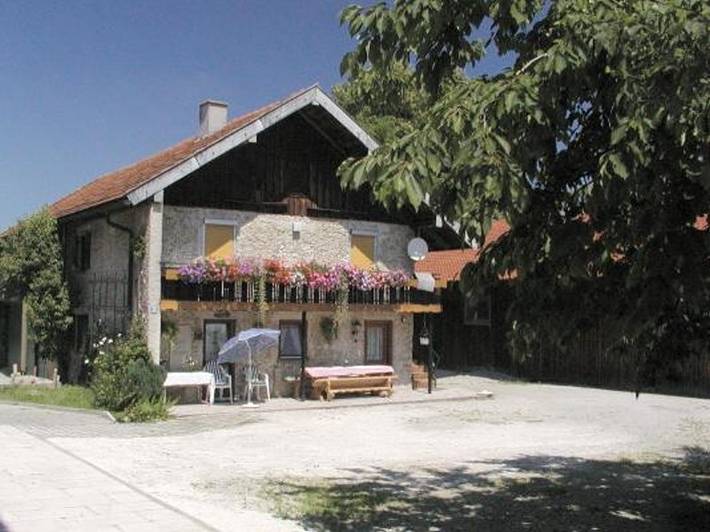 Ferienwohnung für 4 Personen, mit Balkon und Garten im Berchtesgadener Land - 2