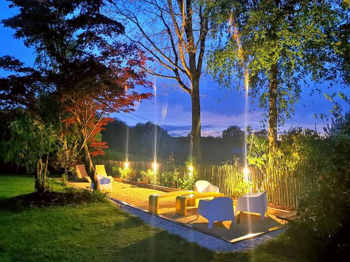 Location de vacances pour 3 personnes, avec vue et jardin à Ellezelles - 2