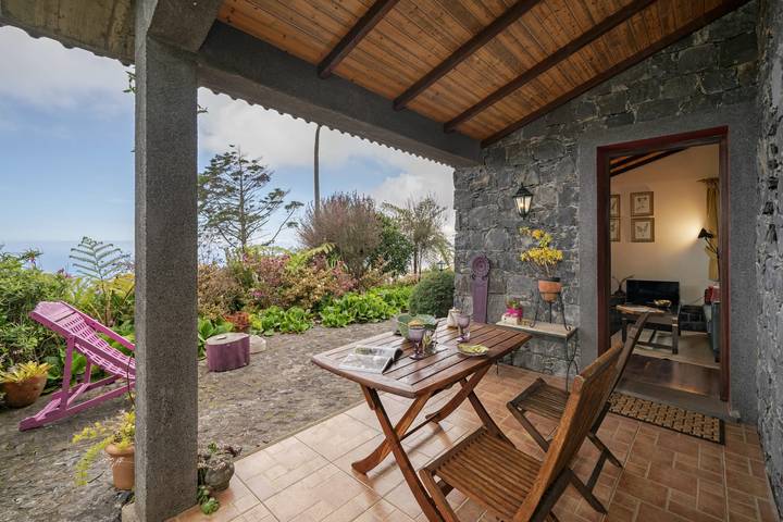 Quinta Devónia - Cedro, Landhaus mit Meerblick in Funchal (Santa Maria Maior), Madeira