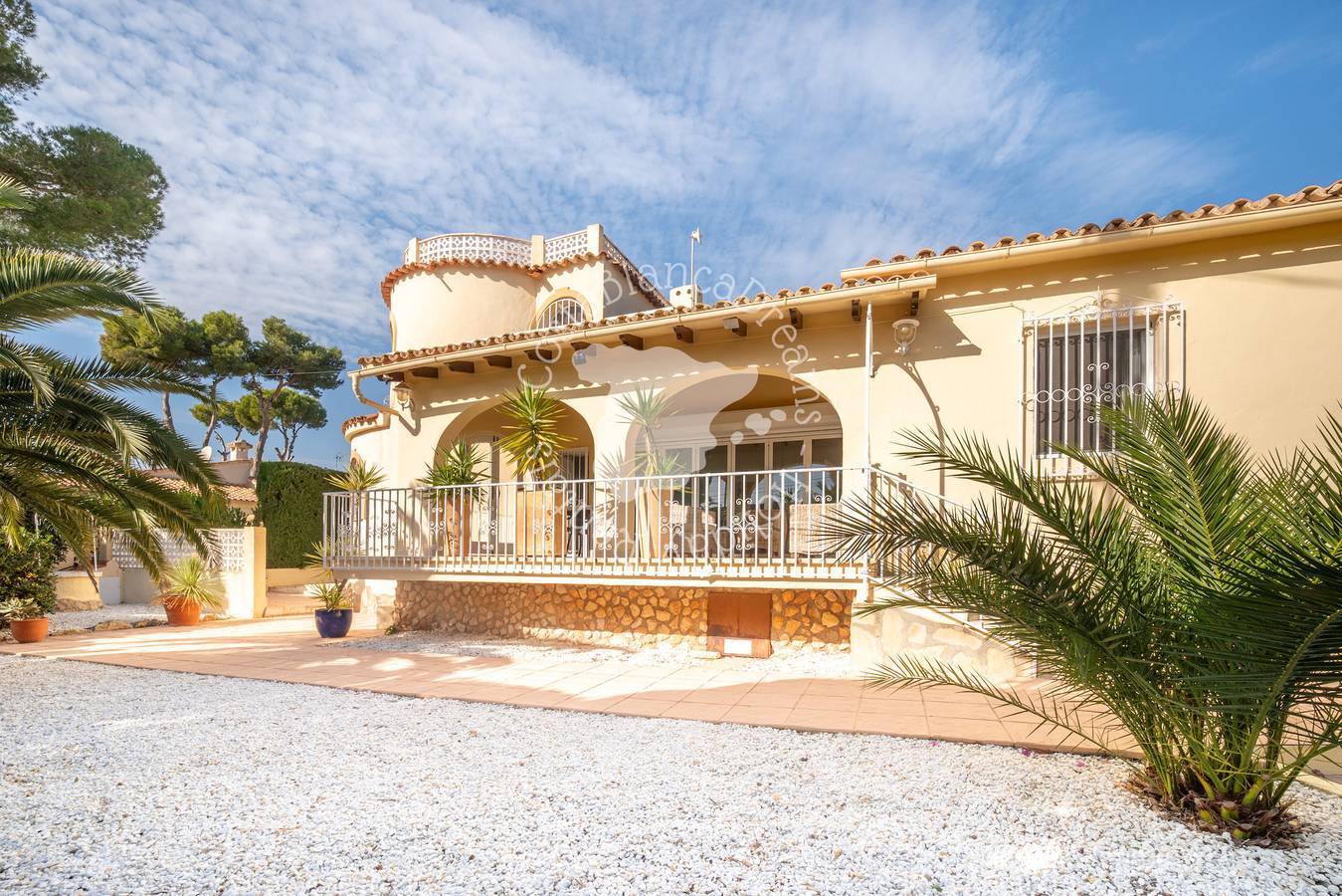 Villa Miraluna in Cap Blanc, Teulada (Spanien)