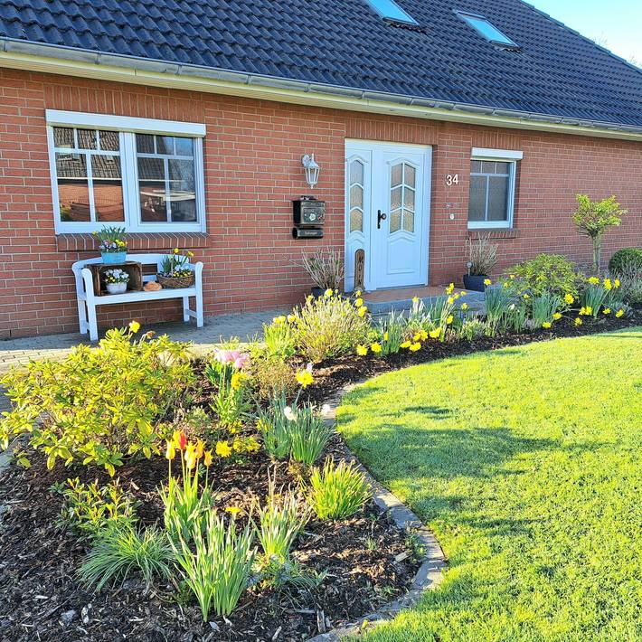 Ferienhaus für 5 Personen, mit Garten und Terrasse in Marne-Nordsee - 3