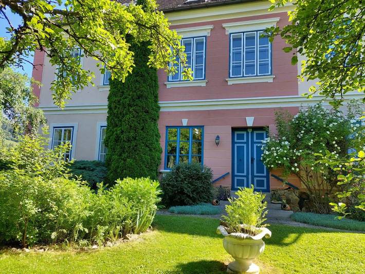 Ferienwohnung für 2 Personen, mit Ausblick und Garten, mit Haustier - 1