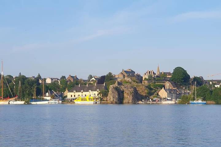 Location de vacances pour 4 personnes, avec terrasse et jardin à Férel - 4