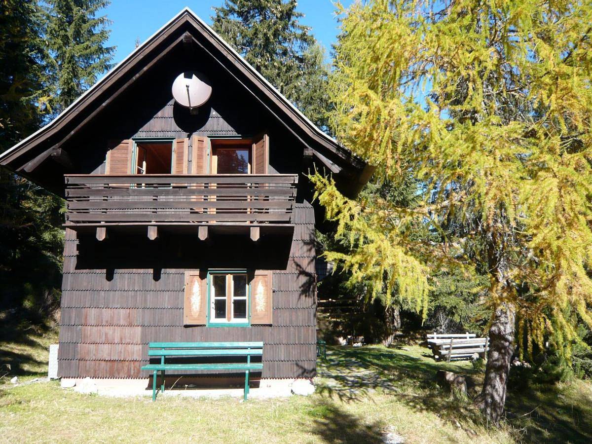 Waldnerhütte in Sonnenalpe Naßfeld, Hermagor-Pressegger See