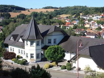 Ferienwohnung für 4 Personen, mit Terrasse und Garten, kinderfreundlich in Saar-Nahe-Bergland