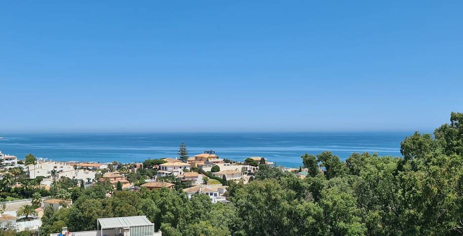 Ganze Wohnung, Ferienwohnung 'Casa Pals La Cala' mit Gemeinschaftspool, WLAN und Klimaanlage in La Cala de Mijas, Mijas