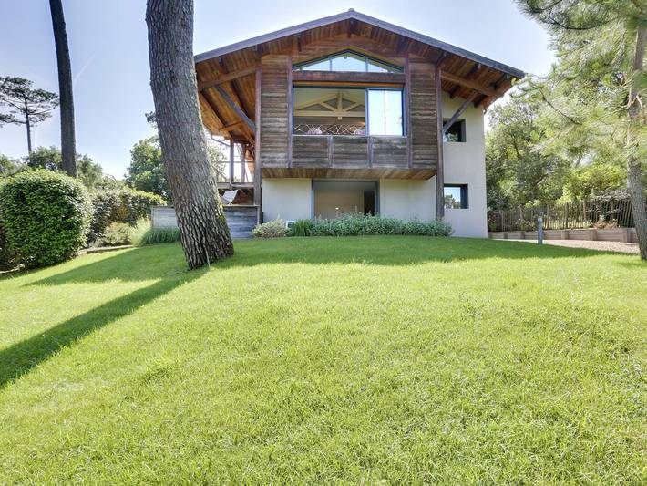 Villa de lujo con vista lago, Ac - 8 pers. in Lago de Hossegor, Hossegor