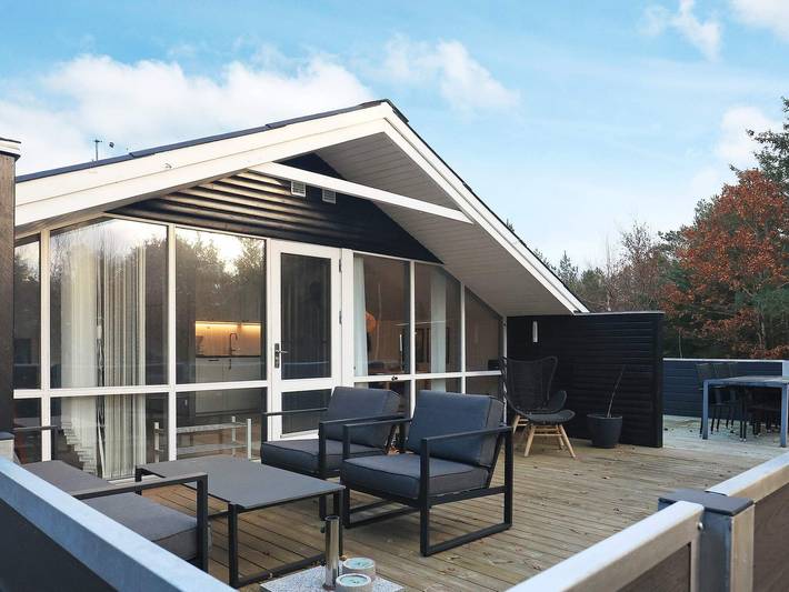 Ferienhaus für 6 Personen, mit Sauna und Terrasse, kinderfreundlich in Aalbæk - 2