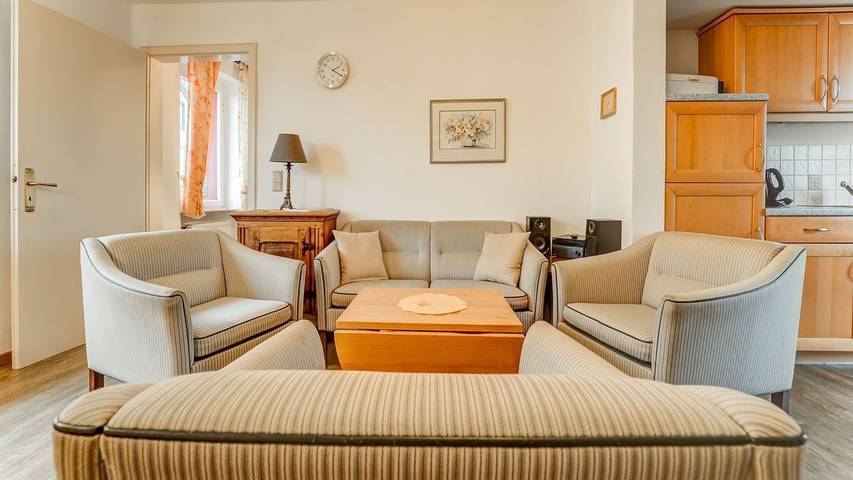 Ferienwohnung für 6 Personen, mit Garten und Whirlpool sowie Sauna, mit Haustier in Hellenthal - 2