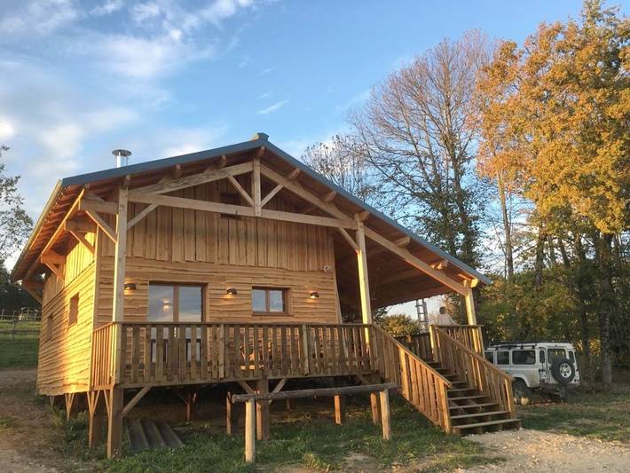 Location de vacances pour 6 personnes, avec jardin ainsi que vue et vue sur le lac, adapté aux familles à Château-Chervix - 3