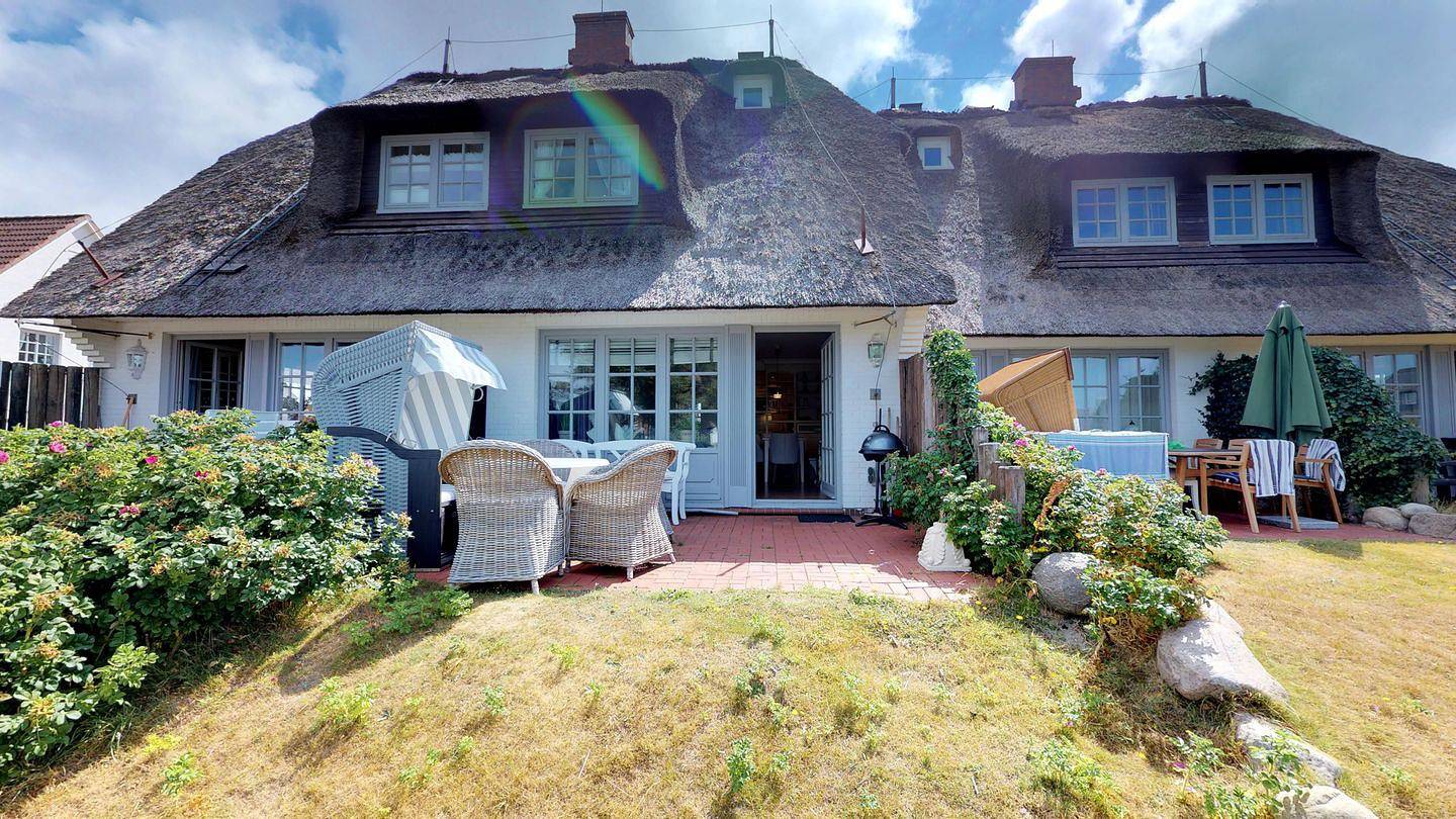 Arnika-Hof Hausteil Nr. 18 in Wenningstedt, Sylt