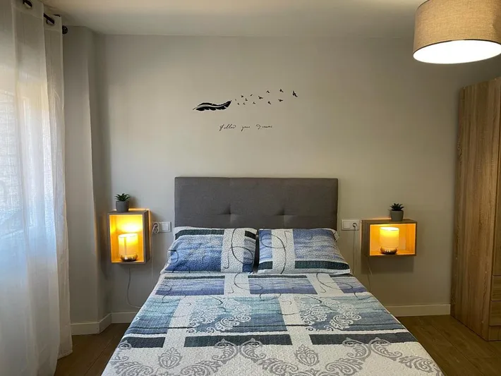 Apartamento de vacaciones para 2 personas, con terraza y vistas, Se admiten mascotas - 1