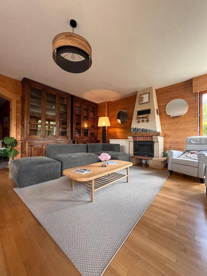 Chalet pour 10 personnes, avec jardin et vue à Villard-de-Lans