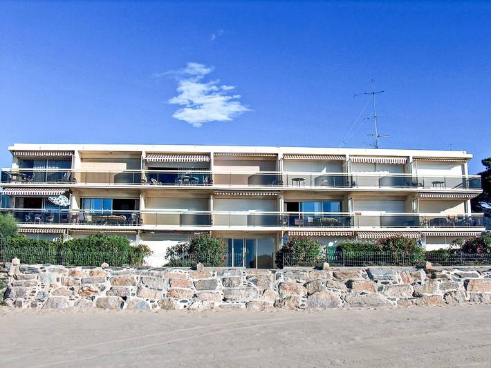 Appartement de vacances pour 3 personnes, avec balcon, animaux acceptés à Cavalaire-sur-Mer