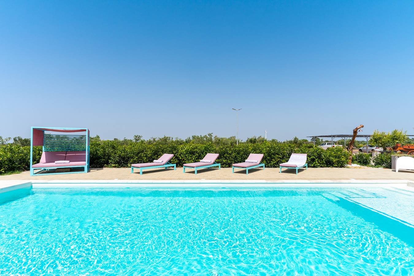 Entire apartment, Holiday Apartment "Le Scuderie 4" with Shared Pool, Shared Terrace & Wi-Fi in Galatone, Lecce Province