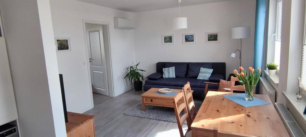 Ferienwohnung für 2 Personen, mit Ausblick