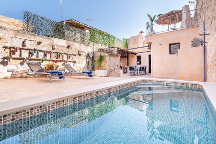 Ferienhaus für 6 Personen, mit Garten, mit Haustier in Petra (Mallorca)