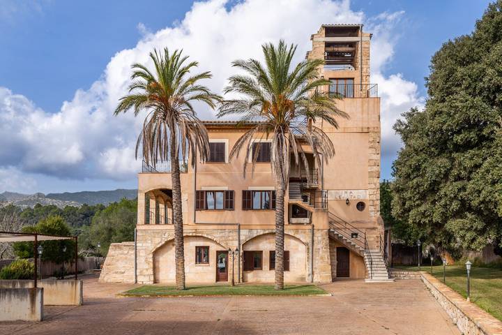 Finca für 12 Personen, mit Balkon und Garten in Selva - 4