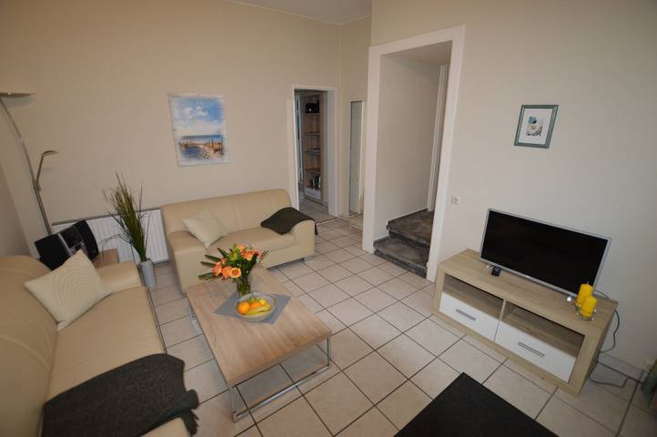 Apartamento de vacaciones para 4 personas, con jardín y terraza - 1