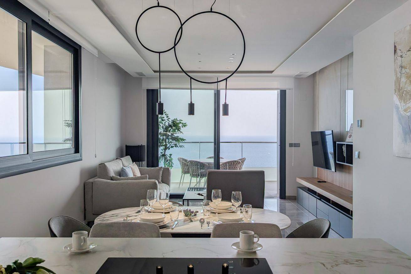 Ganze Wohnung, Sunset Sailors show apartment in Benidorm, Costa Blanca