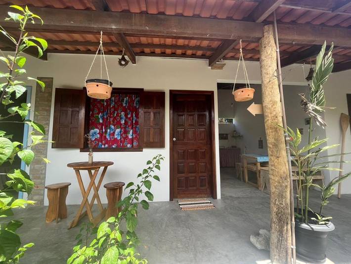 Gîte pour 2 personnes, avec terrasse, animaux acceptés dans Ilha de Boipeba - 4