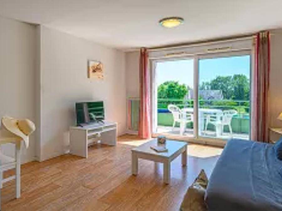 Résidence Ker Goh Lenn - Studio 2 personen - Studio 2 Personen - Terrasse in Plescop, Côte des Mégalithes