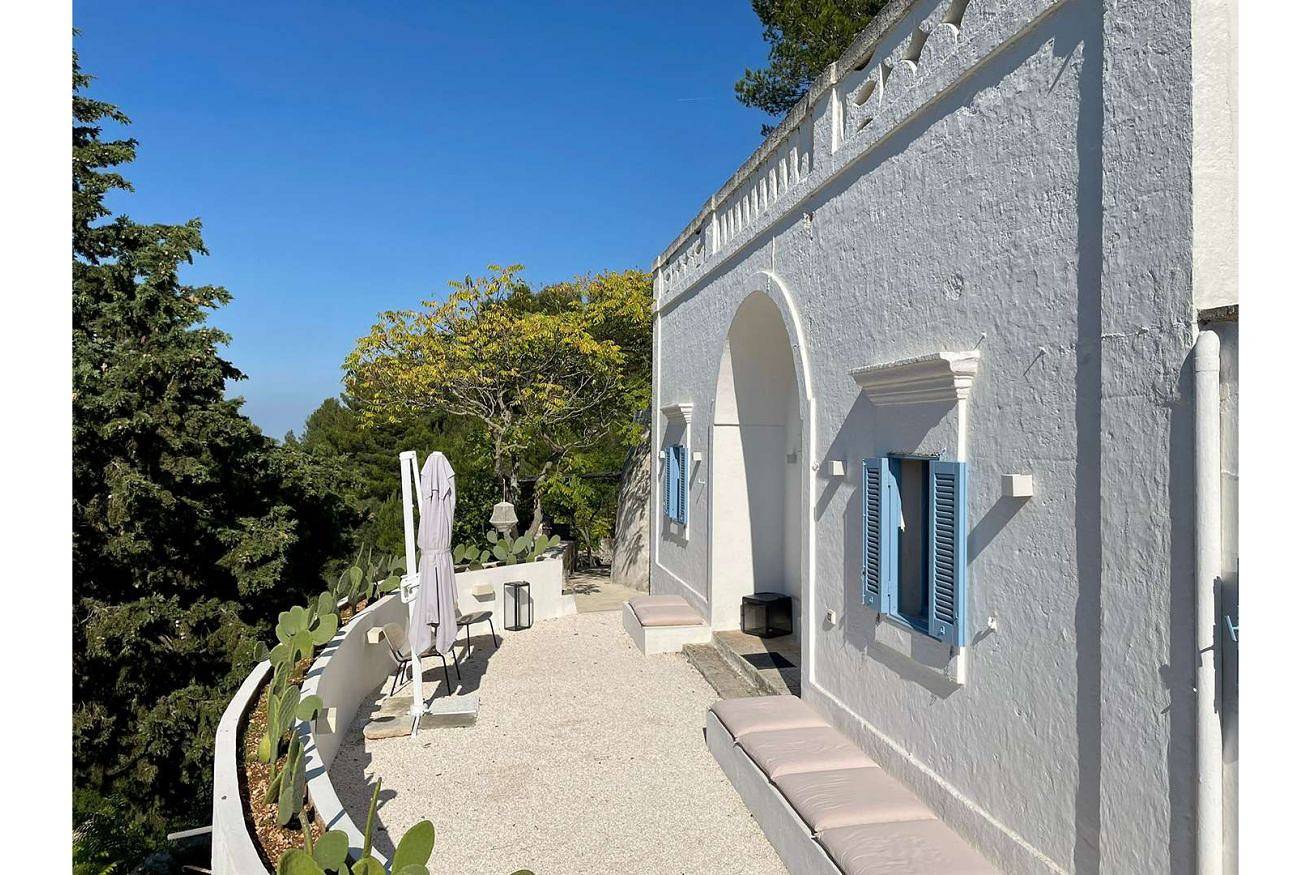 Villa pour 6 personnes avec piscine in Laureto, Fasano
