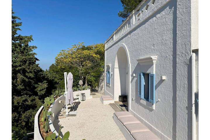 Ferienhaus für 6 Personen, mit Pool und Balkon/Terrasse in Fasano - 4