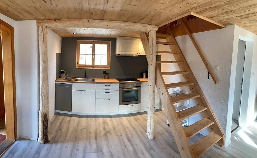 Chalet Felsli mit Bergblick in Beatenberg, Thunersee