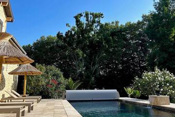 Gîte pour 2 personnes, avec jacuzzi et jardin dans les Landes