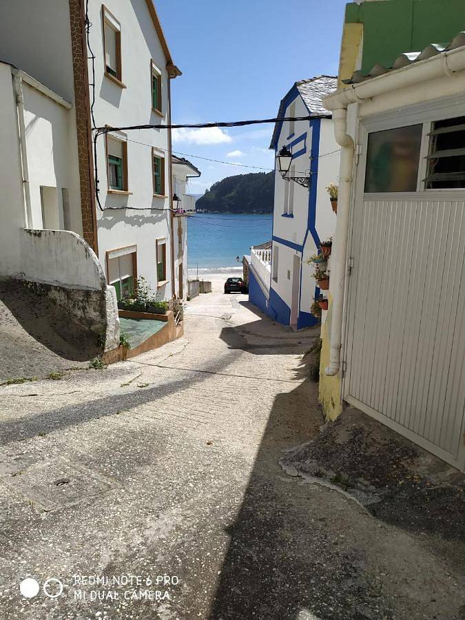 Maison de vacances pour 6 personnes, avec Vue à Mañón