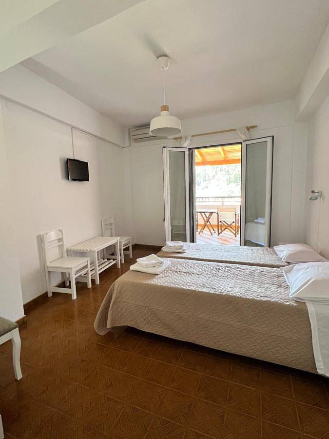 Appartement de vacances pour 2 personnes, avec terrasse et vue, animaux acceptés
